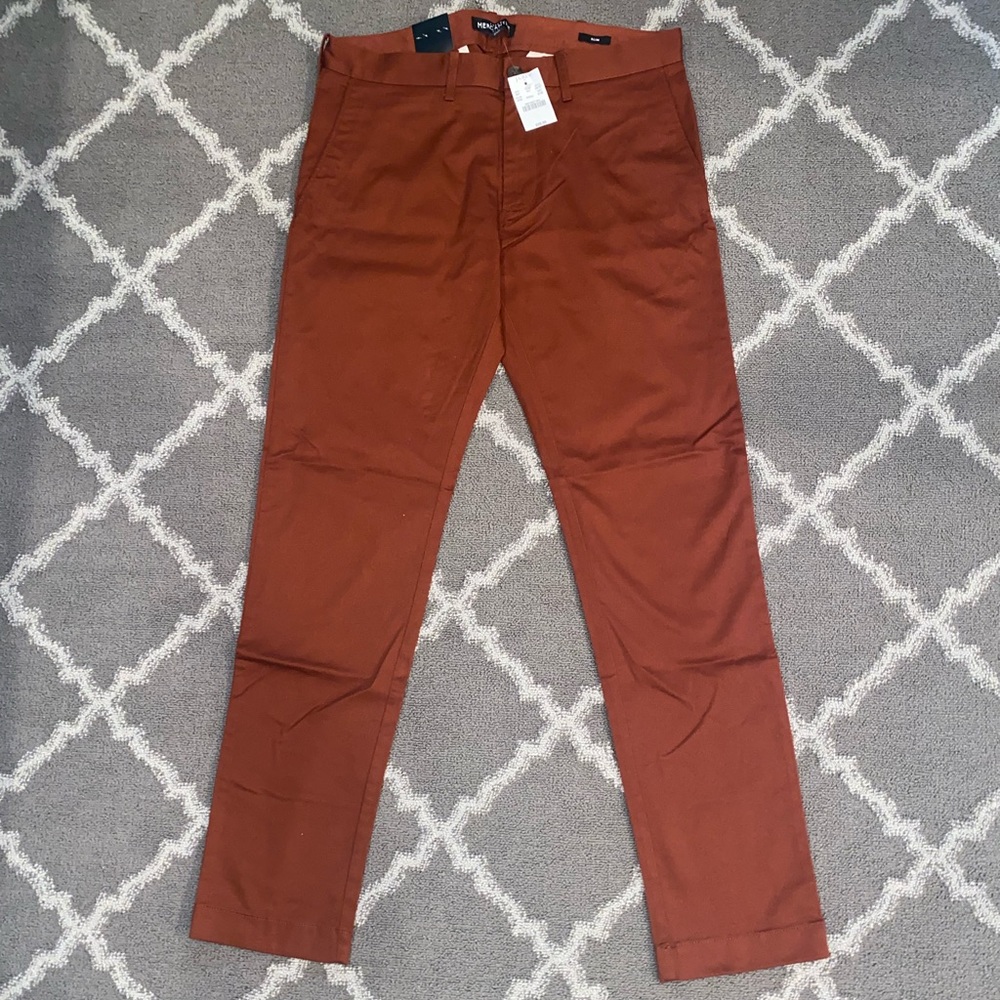 NEW J Crew Mens Dress Pants - Size 31W 32L